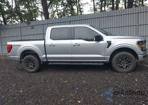 2024 Ford F-150 Xlt z USA, uszkodzony, nr VIN 1FTFW3L85RKD58479